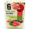 Tea Lights Leśny wieniec zapachowe świeczki 6 sztuk