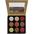 Makeup Revolution Pressed Glitter Midas Touch paletka třpytek 10,8 g