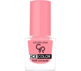Golden Rose Ice Color Nail Lacquer lak do paznokci mini 136 6 ml