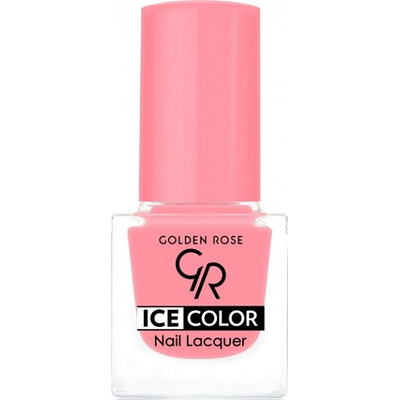 Golden Rose Ice Color Nail Lacquer lak na nehty mini 136 6 ml