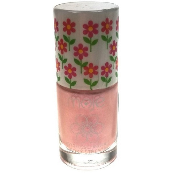 Moje Pampeliška rychleschnoucí lak na nehty růžový 6 ml
