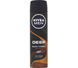 Nivea Men Deep Black Carbon Espresso antiperspirant, 150 ml