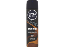 Nivea Men Deep Black Carbon Espresso antiperspirant, 150 ml