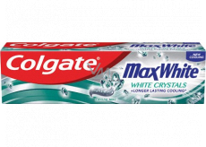 Colgate Max White White Crystals pasta do zębów 75 ml