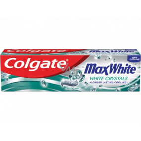 Colgate Max White White Crystals pasta do zębów 75 ml Colgate Max White White Crystals pasta do zębów 75 ml