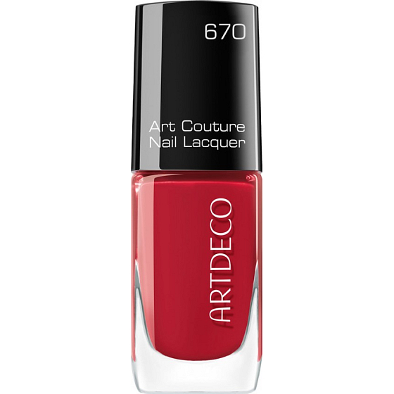 Artdeco Art Couture Nail Lacquer lak na nehty 670 Lady in Red 10 ml