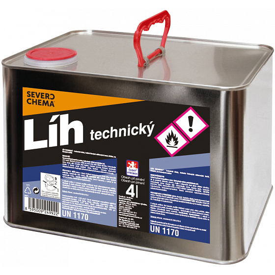 Severochema Líh technický 4 l