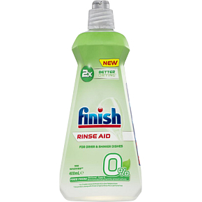 Finish 0 % nabłyszczacz do zmywarki, 400 ml
