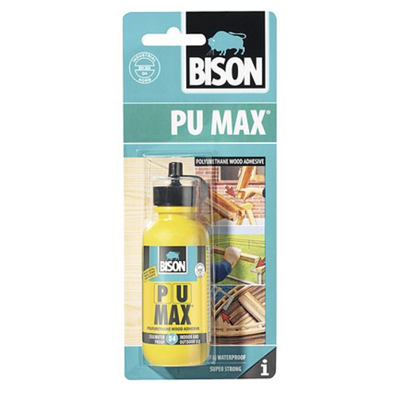 Bison PU Max klej do drewna 75 g
