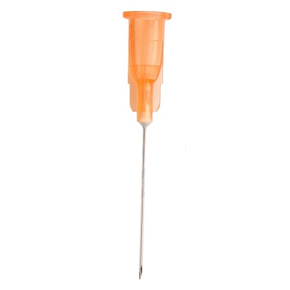 Terumo Injekční jehla 0.5 x 25 mm, 25Gx1 oranžová 1 kus