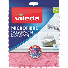 Vileda ściereczka Microfibre do naczyń, 1 szt.