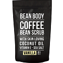 Bean Body Manukový Vanillatělový peeling z kávových zrn pro muže 220 g