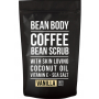 Bean Body Manukový Vanillatělový peeling z kávových zrn pro muže 220 g