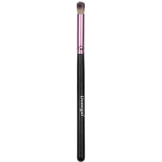 Donegal Love Pink kosmetický štětec se syntetickými štětinami na oční stíny 15,5 cm