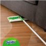 Swiffer Zestaw mop + wymienna ściereczka do podłogi 8 sztuk + wymienne wilgotne chusteczki do podłogi 3 sztuki, zestaw startowy