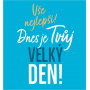 Albi Sametowy kubek Wszystko najlepsze turkusowy 300 ml