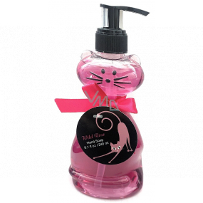 Salsa Collection Kotka Wild Rose płynne mydło dozownik 240 ml