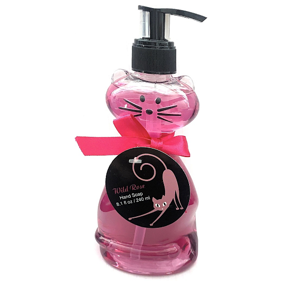 Salsa Collection Kotka Wild Rose płynne mydło dozownik 240 ml