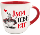 Niekupiony Walentynkowy kubek Jestem z Ciebie paf 360 ml