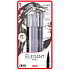 Uni Pin Elegant Tones Kaligraficzny zestaw linerów z specjalnym atramentem Pędzel czarny/0,1 i 0,5 Jasnoszary/0,1 i 0,5 Ciemnoszary 5 sztuk