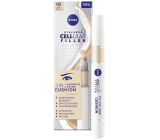 Nivea Hyaluron Cellular Filler krem tonujący w gąbce 02 Medium 4 ml