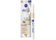 Nivea Hyaluron Cellular Filler krem tonujący w gąbce 02 Medium 4 ml