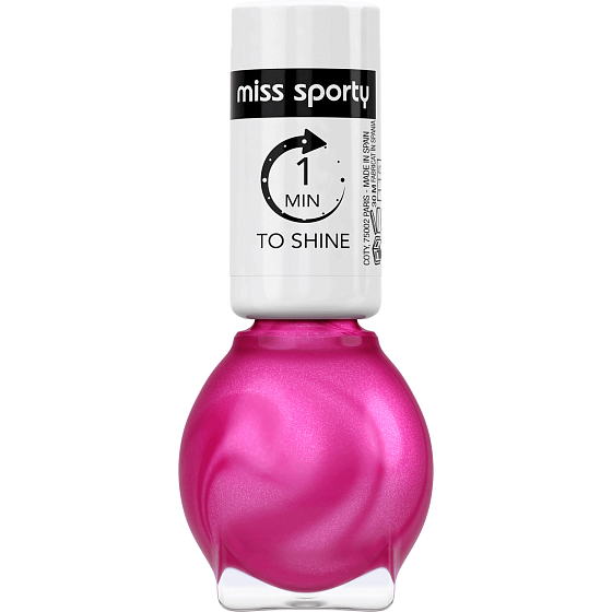 Miss Sporty 1 Min to Shine lakier do paznokci 135 7 ml
