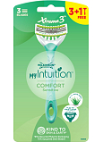 Wilkinson Sword Xtreme3 damskie golarki My Intuition Comfort Sensitive, 3 ostrza, 4 szt.