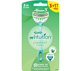 Wilkinson Sword Xtreme3 damskie golarki My Intuition Comfort Sensitive, 3 ostrza, 4 szt.