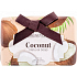 Coconut dárkové toaletní mýdlo s vůní kokosu 100 g