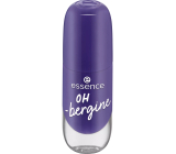 Essence Nail Colour Gel lakier do paznokci 65 OH-bergine 8 ml