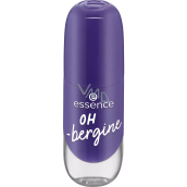 Essence Nail Colour Gel lakier do paznokci 65 OH-bergine 8 ml