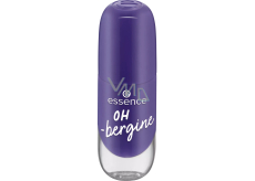 Essence Nail Colour Gel lakier do paznokci 65 OH-bergine 8 ml