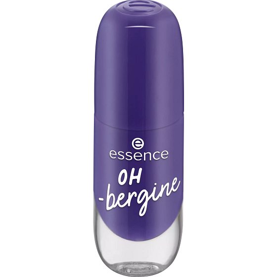 Essence Nail Colour Gel lakier do paznokci 65 OH-bergine 8 ml