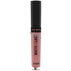 Miss Sporty Matte to Last 24h Lip Cream płynna szminka 410 Passionate Blush 3,7 ml