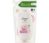 Dove płyn do mycia Peony & Rose Oil uzupełnienie, 500 ml