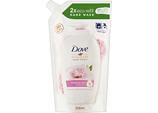 Dove płyn do mycia Peony & Rose Oil uzupełnienie, 500 ml