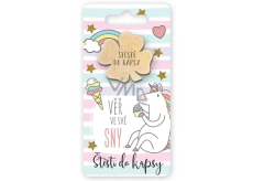 Niekupiony Kieszonkowy Obiekt Klucz, Życz do kieszeni 6 x 12 cm