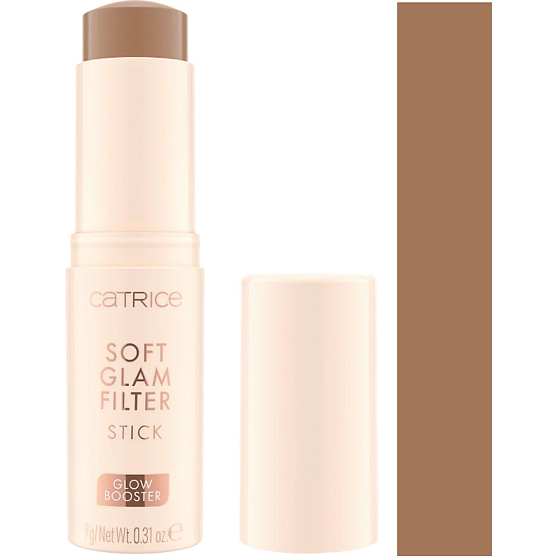 Catrice Soft Glam Filter tyčinka 020 Light - Medium, 9 g. Rozjasňující tyčinka pro přirozeně zářivý vzhled, která vyhlazuje pleť a dodává jemný soft-focus efekt.