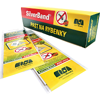 Papírna Moudrý SilverBand pułapka na rybenki, 2 szt.