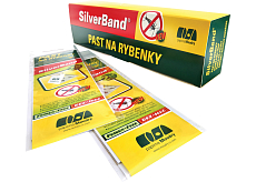 Papírna Moudrý SilverBand pułapka na rybenki, 2 szt.