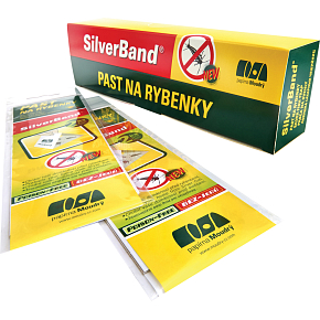 Papírna Moudrý SilverBand pułapka na rybenki, 2 szt.