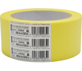 Mako Basic taśma maskująca gładka krep, 3 dni, do 60 °C, 48 mm × 50 m