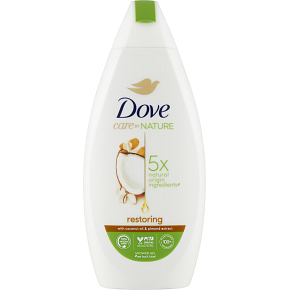 Dove Restoring Kokos a Mandle sprchowy żel, 400 ml