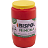 Bispol znicz pogrzebowy Memoria W03 olejowy czerwony, 160 g