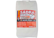 Uniflex sádra bílá, modelářská, 20 kg