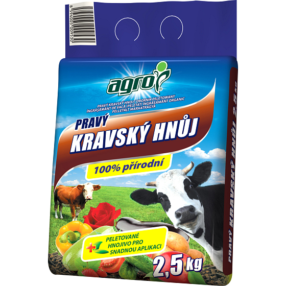 Agro oborný nawóz bydlęcy, 2,5 kg