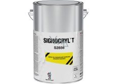 SIGNOCRYL T barva na vodorovné dopravní značení vozovek S2856, 0100 bílá, 18 l