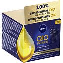 Nivea Q10 Power nawilżający krem przeciwzmarszczkowy na noc, 50 ml