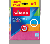 Vileda Colors XL mikrohadřík, 4 ks